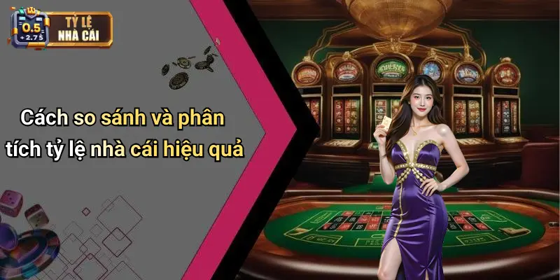 Cách so sánh và phân tích tỷ lệ nhà cái hiệu quả