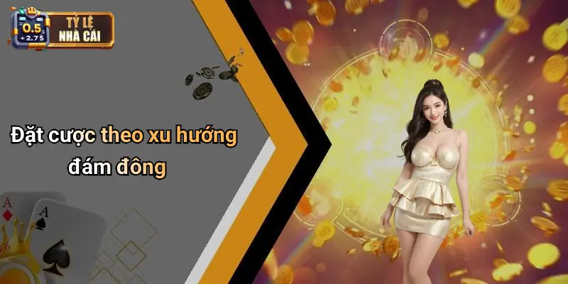 Đặt cược theo xu hướng đám đông