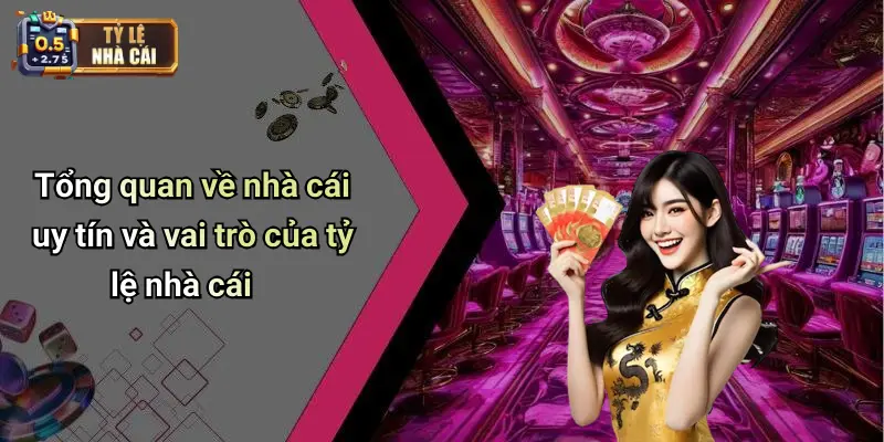 Tổng quan về nhà cái uy tín và vai trò của tỷ lệ nhà cái