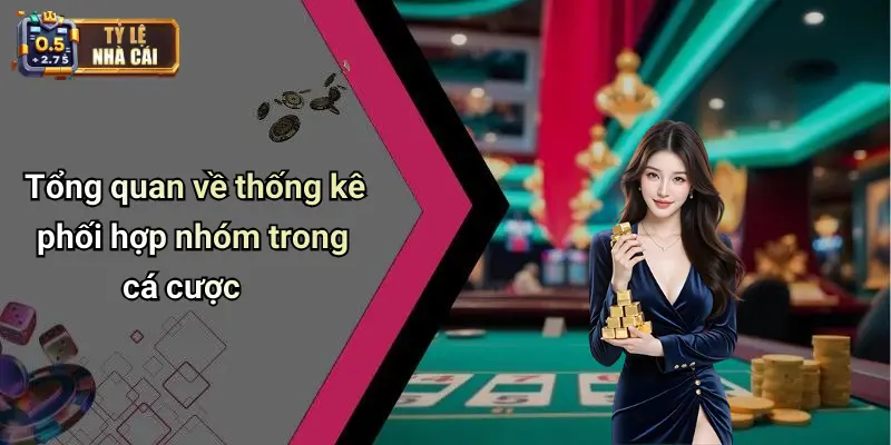 Tổng quan về thống kê phối hợp nhóm trong cá cược