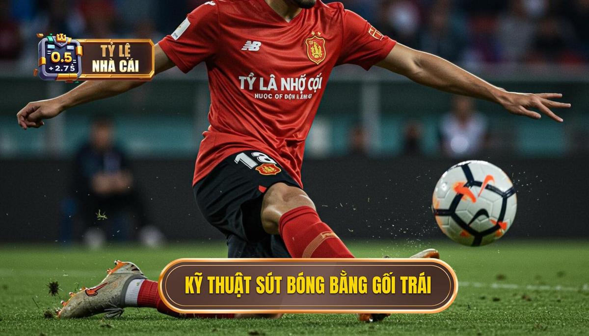 2. Các Bước Thực Hiện Kỹ Thuật Sút Bóng Bằng Đầu Gối Trái Chuẩn Xác