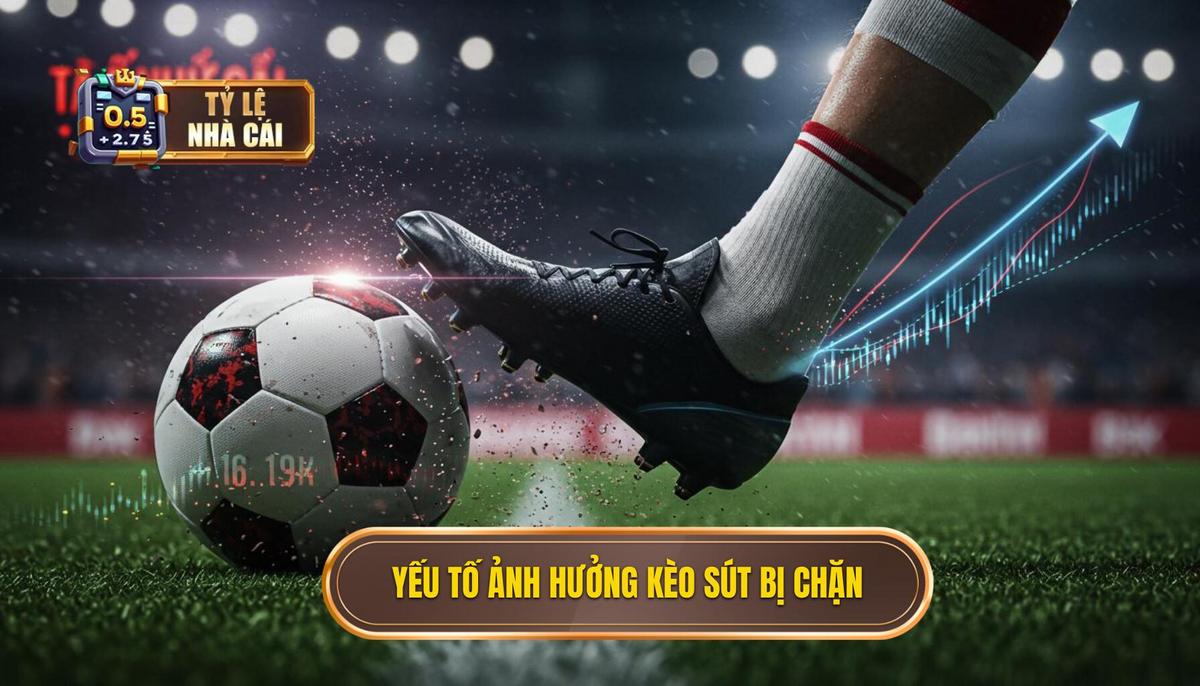 Các Yếu Tố Quyết Định Đến Kèo Cược Tổng Số Lần Sút Bóng Bị Chặn