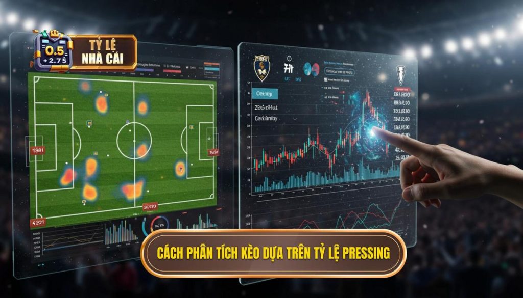 Cách phân tích kèo dựa trên tỷ lệ pressing