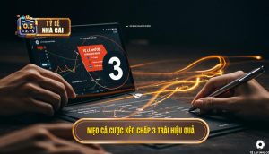 Mẹo cá cược kèo chấp 3 trái hiệu quả