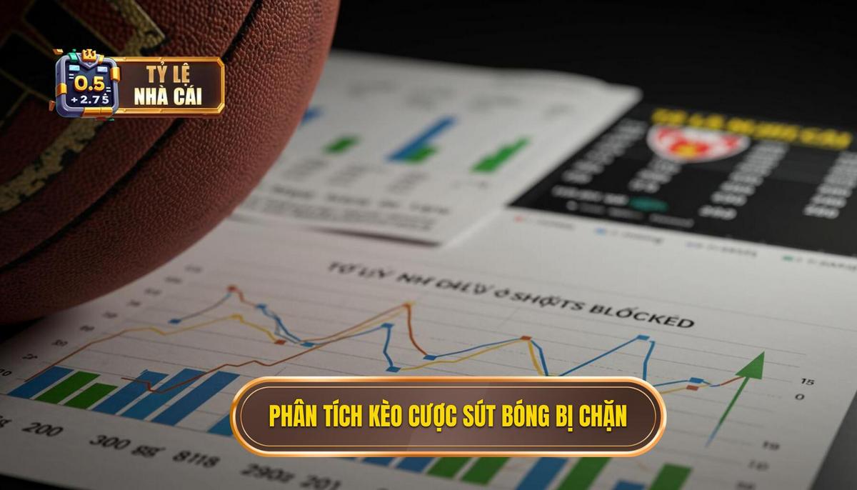 Phân Tích Cơ Bản Về Kèo Cược Tổng Số Lần Sút Bóng Bị Chặn