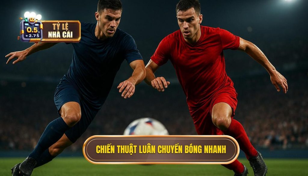 Chiến thuật luân chuyển bóng nhanh