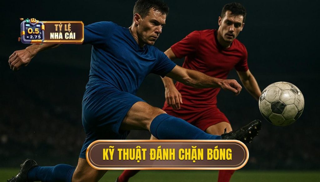 Kỹ thuật đánh chặn bóng