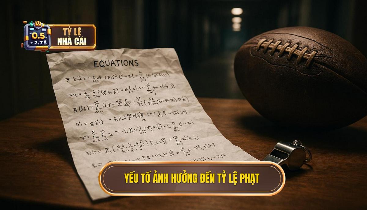 Các Yếu Tố Chuyên Sâu Ảnh Hưởng Đến Tỷ Lệ Phạt Góc Sớm