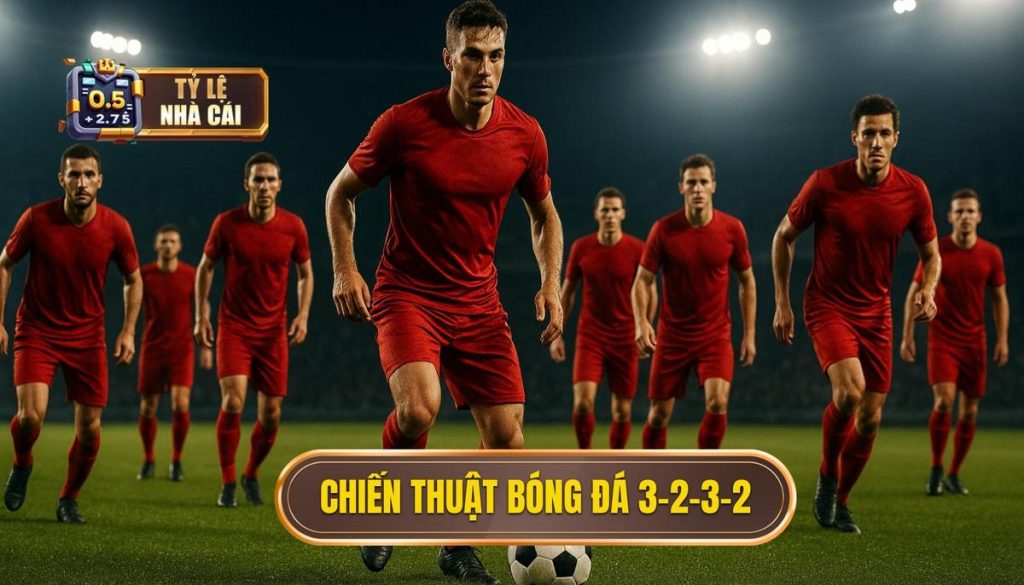 Chiến thuật bóng đá 3-2-3-2