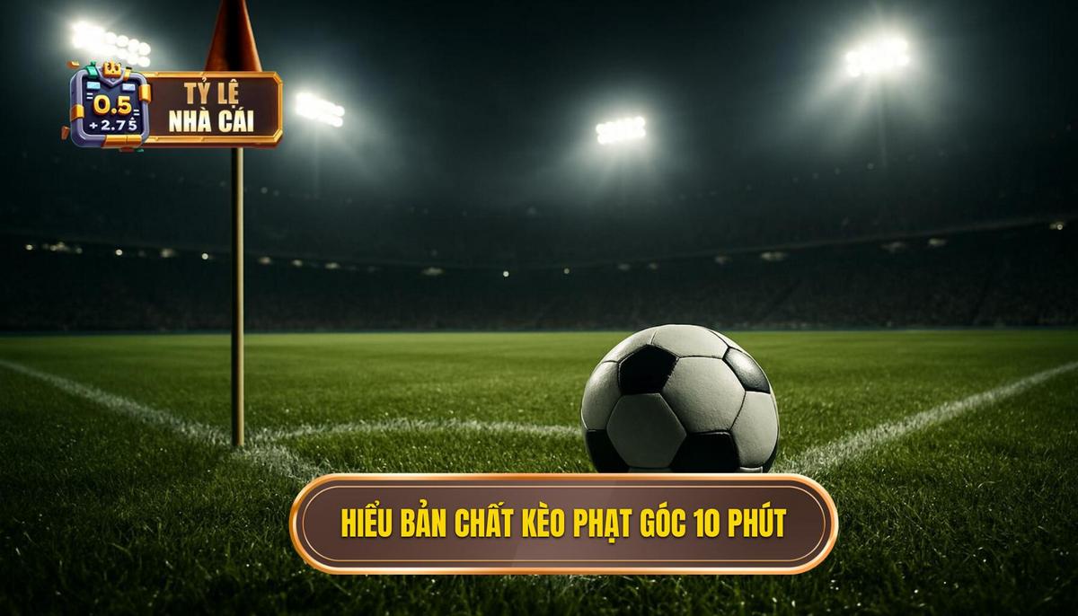 Hiểu Rõ Bản Chất Kèo cược đội nhận quả phạt góc trong 10 phút đầu