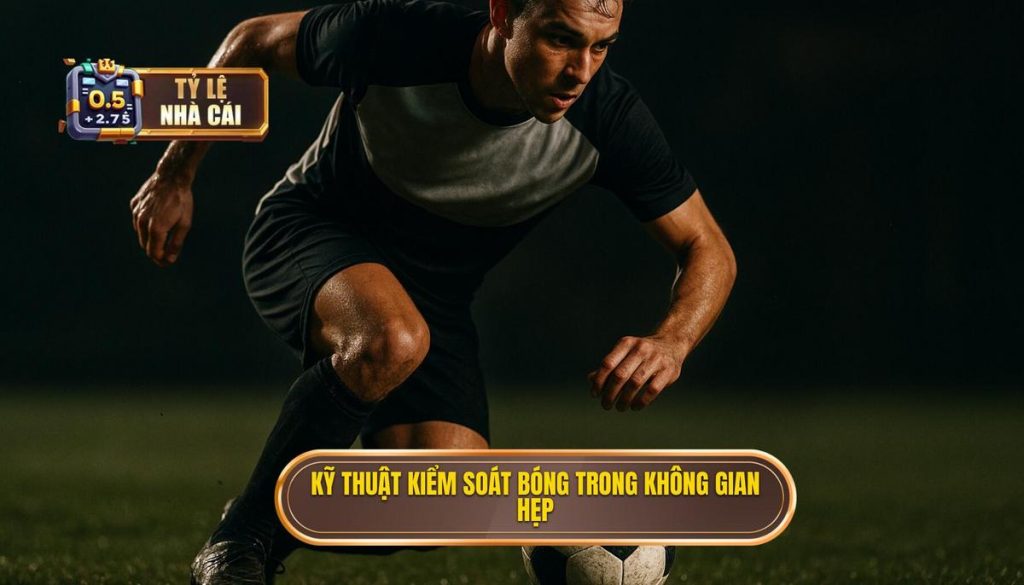 Kỹ thuật kiểm soát bóng trong không gian hẹp