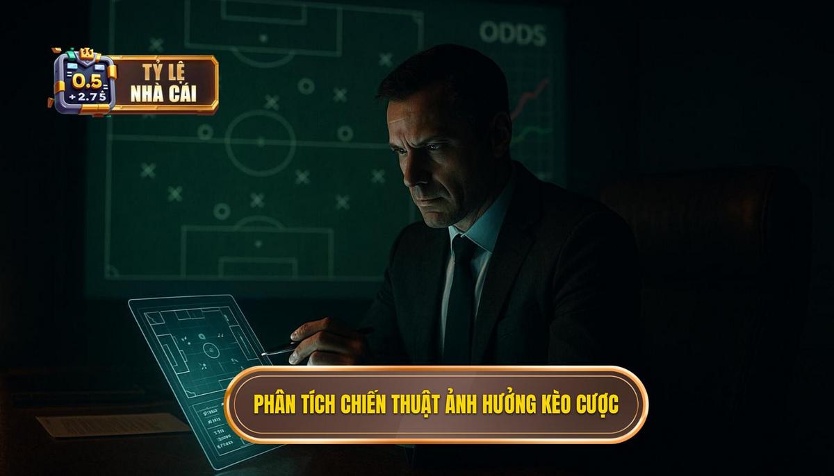 Phân Tích Chiến Thuật Chuyên Sâu Ảnh Hưởng Đến Kèo Cược