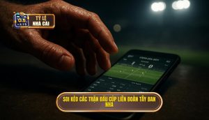 Soi kèo các trận đấu cúp liên đoàn Tây Ban Nha