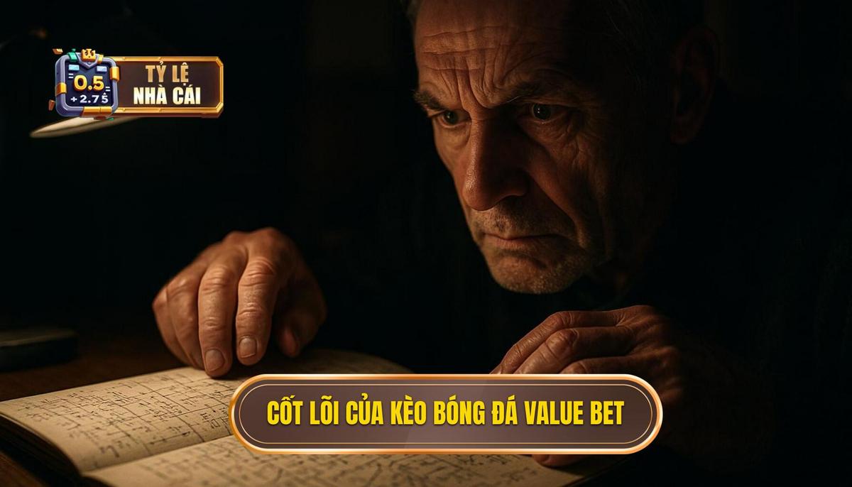 Bản chất cốt lõi của kèo bóng đá value bet là gì