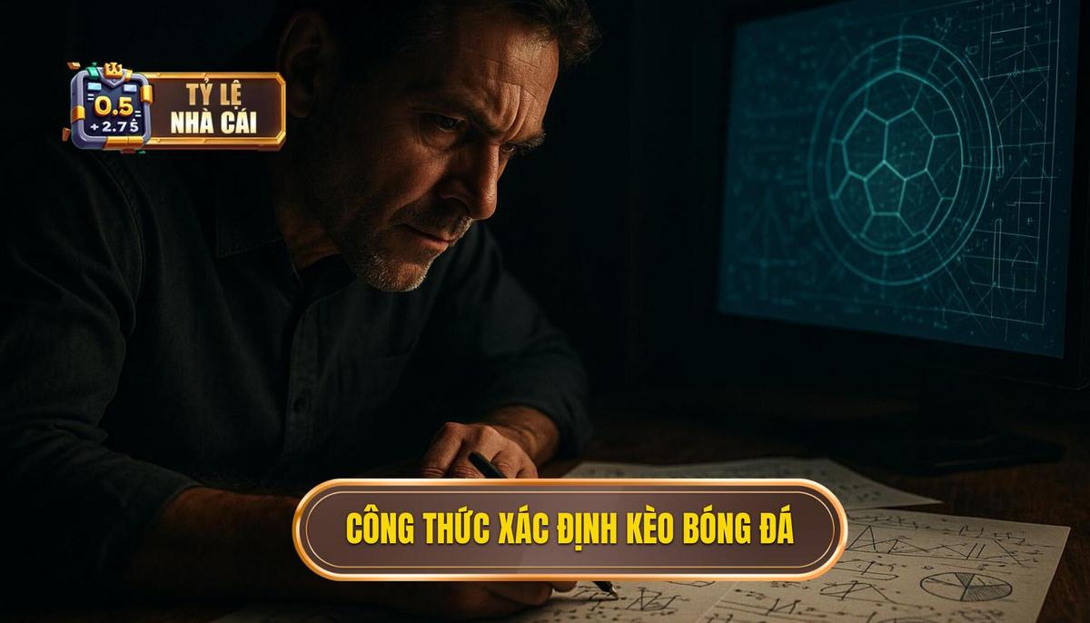 Công thức tính toán và xác định kèo bóng đá value bet