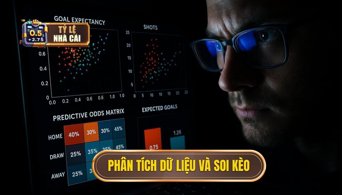 Phân tích dữ liệu và soi kèo chuyên sâu