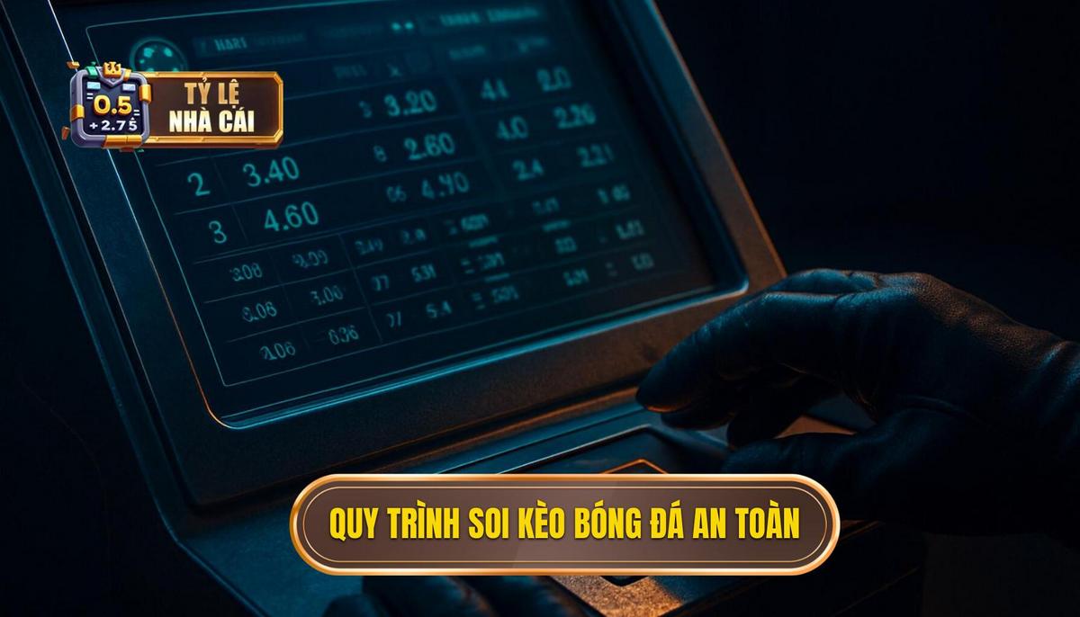 Thế nào là một quy trình soi kèo bóng đá không lừa đảo