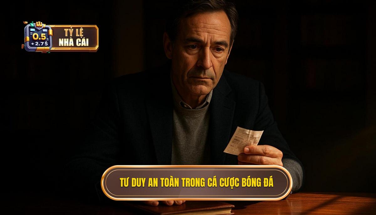 Tư duy nền tảng trong cá cược bóng đá ít rủi ro