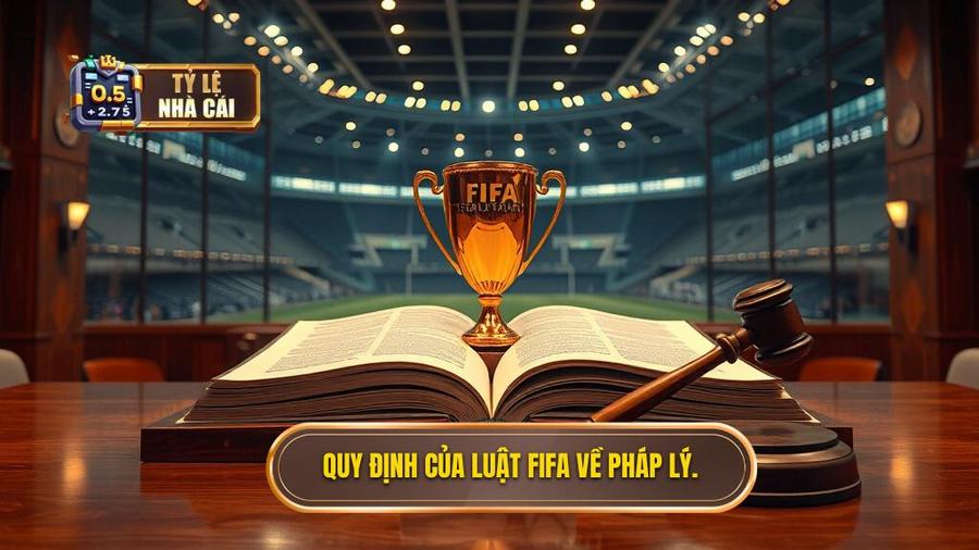 1. Quy định của Luật FIFA về pháp lý.