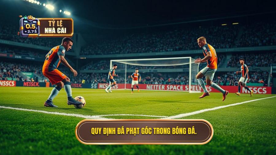 1. Quy định đá phạt góc trong bóng đá.