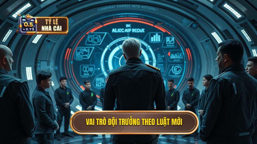 3. Vai trò Đội trưởng theo luật mới