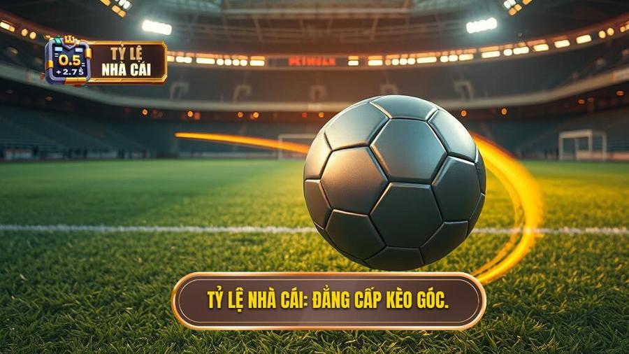 Tỷ Lệ Nhà Cái_ Đẳng cấp kèo góc.