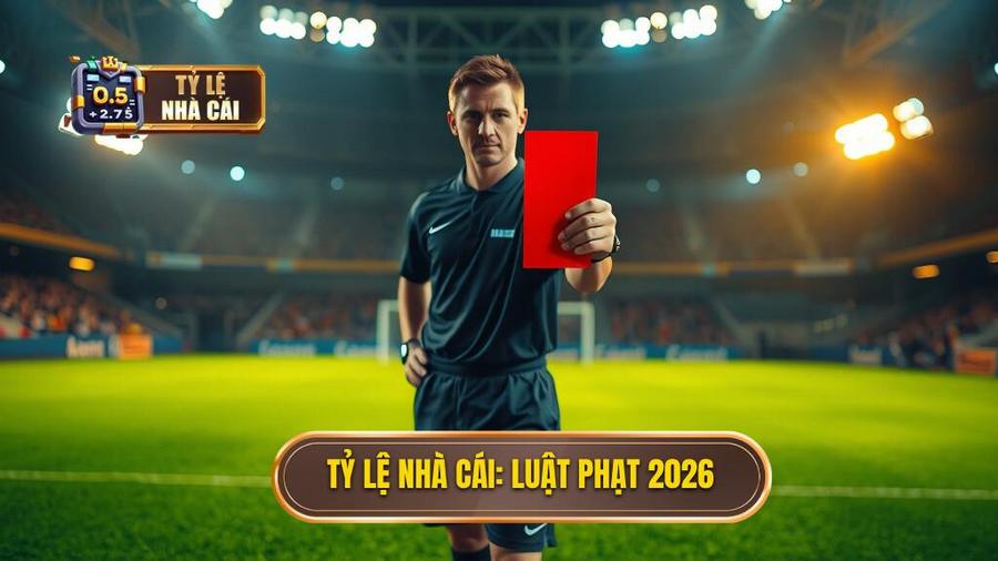 Tỷ Lệ Nhà Cái_ Luật phạt 2026