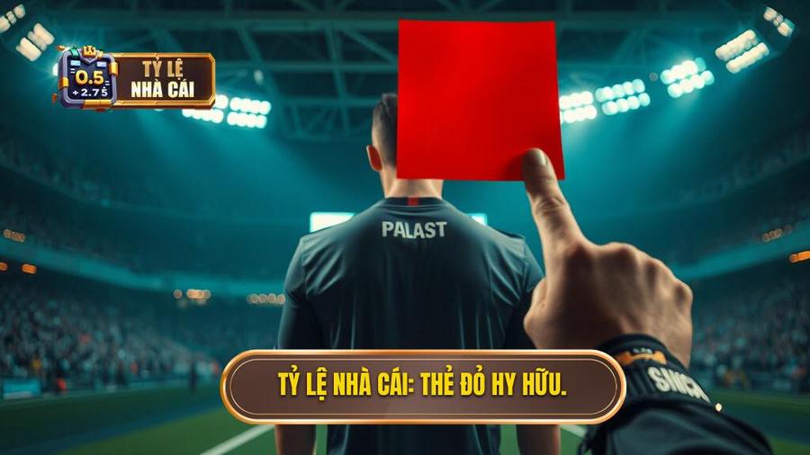 Tỷ Lệ Nhà Cái_ Thẻ đỏ hy hữu.