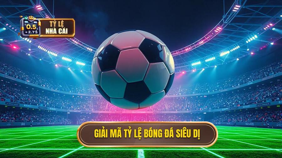 Giải mã tỷ lệ bóng đá siêu dị