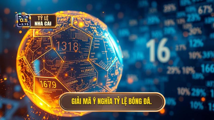 Giải mã ý nghĩa tỷ lệ bóng đá