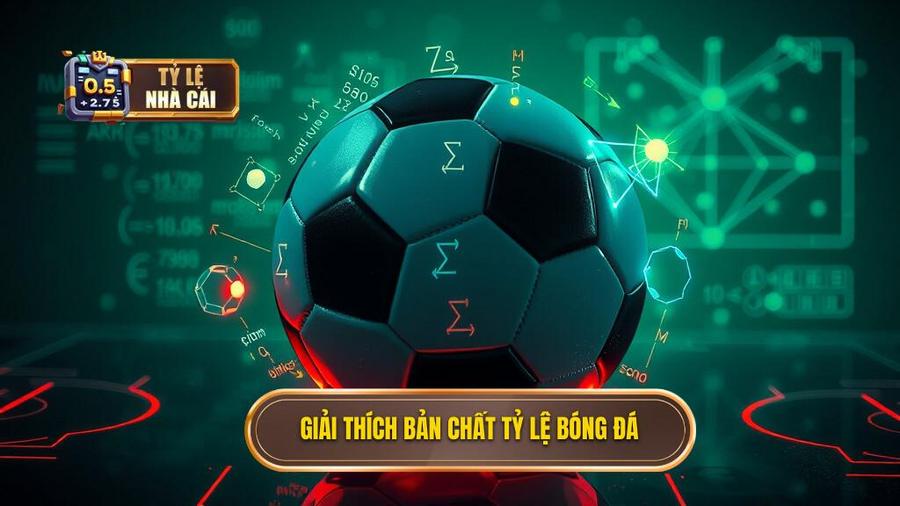Giải thích bản chất tỷ lệ bóng đá