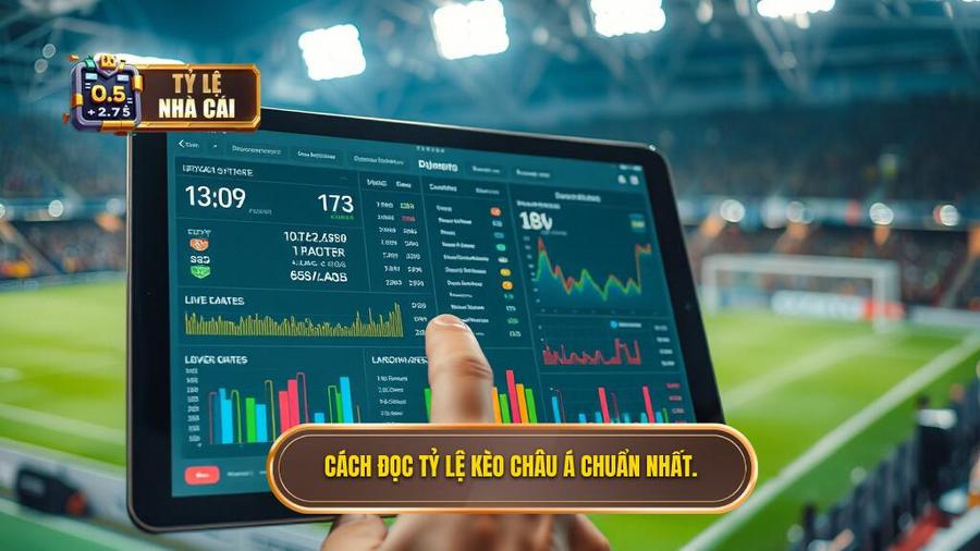 2. Cách đọc tỷ lệ kèo Châu Á chuẩn nhất.