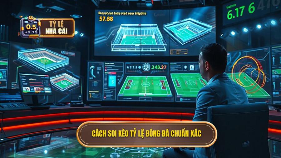 Cách soi kèo tỷ lệ bóng đá chuẩn xác