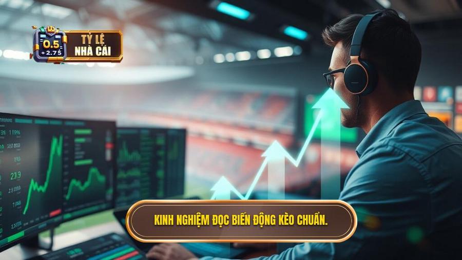 Kinh nghiệm đọc biến động kèo chuẩn