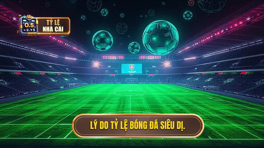 Lý do tỷ lệ bóng đá siêu dị