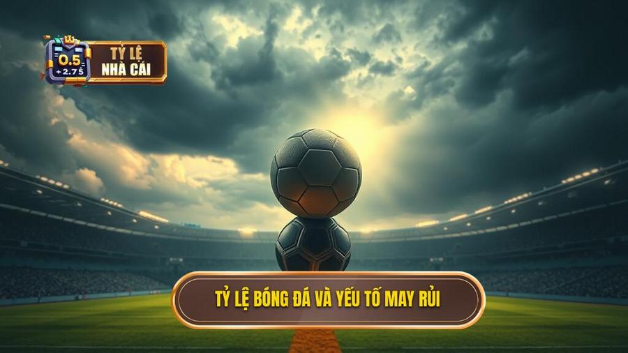 Tỷ lệ bóng đá và yếu tố may rủi
