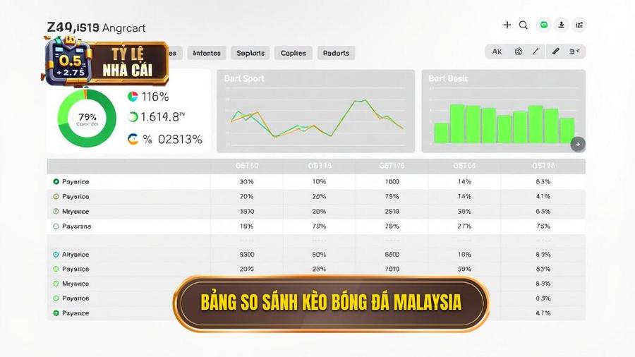 3. Bảng so sánh kèo bóng đá Malaysia