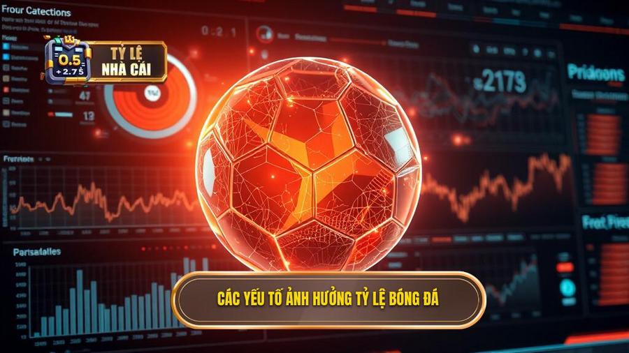 Các yếu tố ảnh hưởng tỷ lệ bóng đá