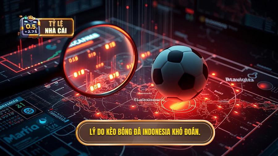 3. Lý do kèo bóng đá Indonesia khó đoán.