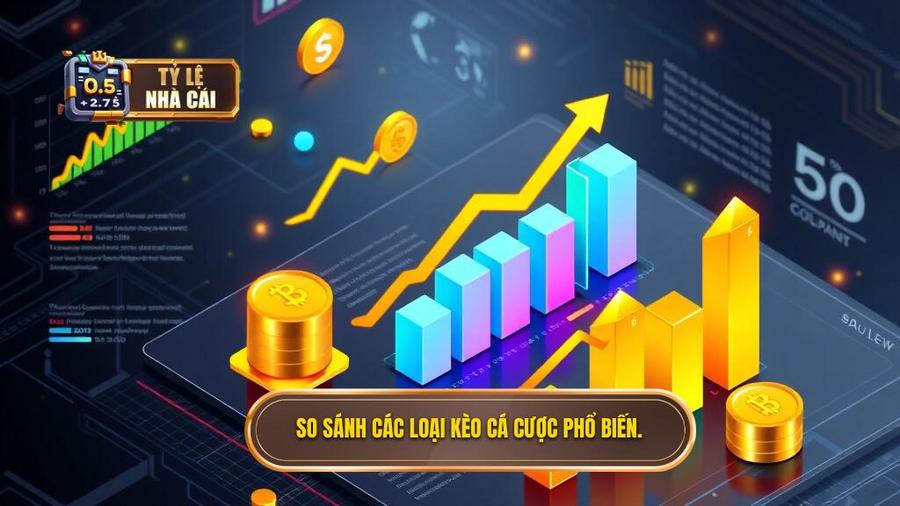 So sánh các loại kèo cá cược phổ biến