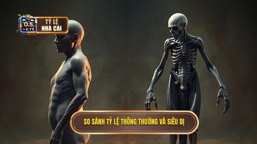 So sánh tỷ lệ thông thường và siêu dị