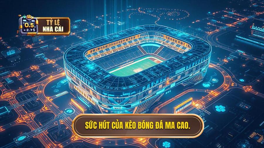 3. Sức hút của kèo bóng đá Ma Cao.