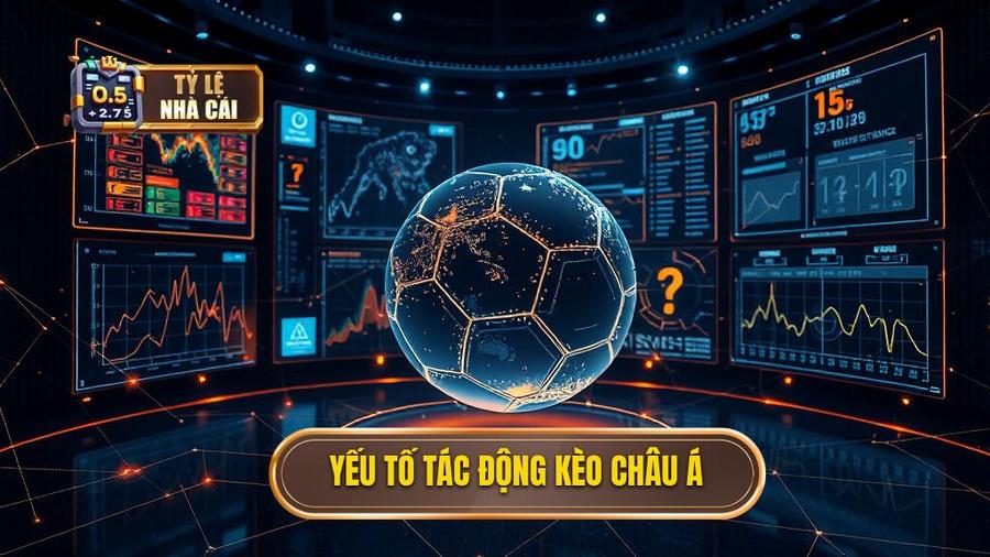 3. Yếu tố tác động kèo Châu Á