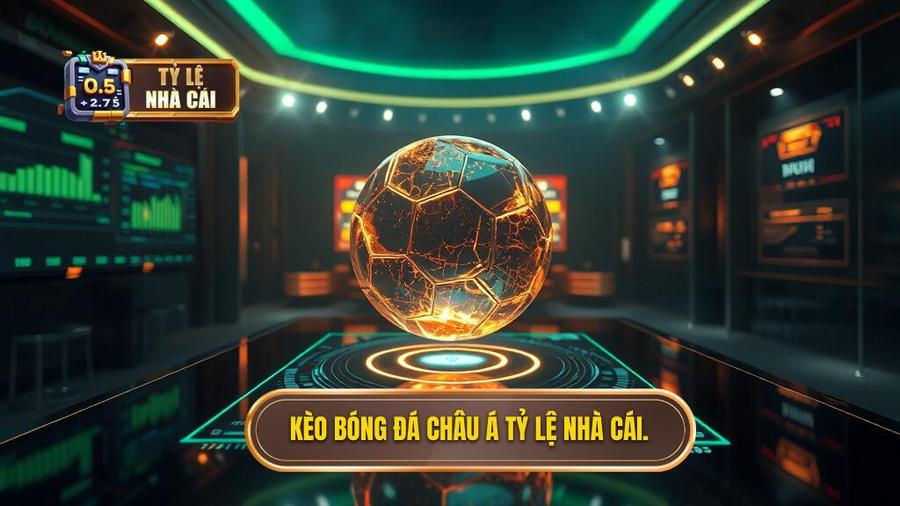 Kèo bóng đá Châu Á