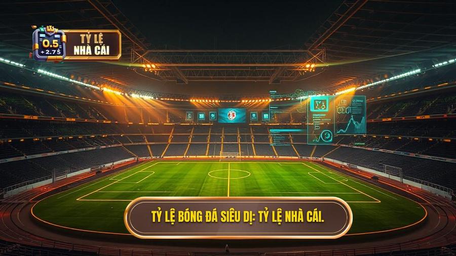 Tỷ lệ bóng đá siêu dị_ TỶ LỆ NHÀ CÁI