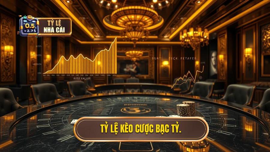 Tỷ lệ kèo cược bạc tỷ