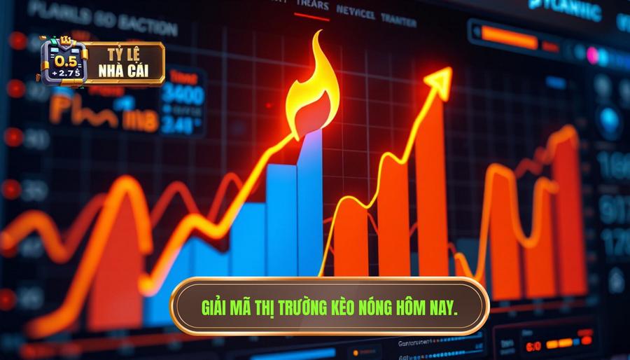 Giải mã thị trường kèo nóng hôm nay