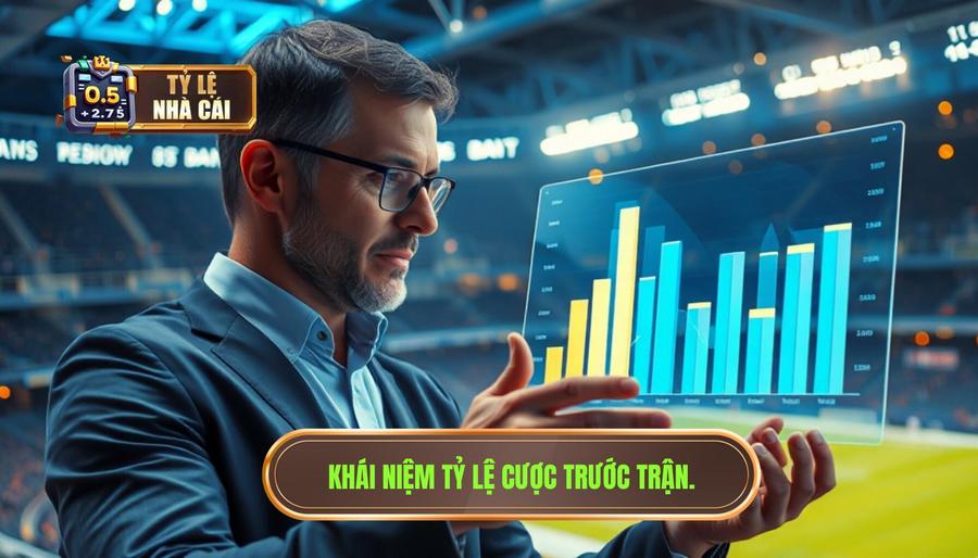 Khái niệm tỷ lệ cược trước trận