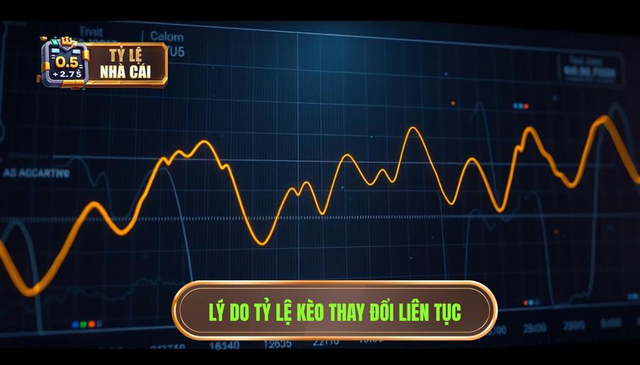 Lý do tỷ lệ kèo thay đổi liên tục