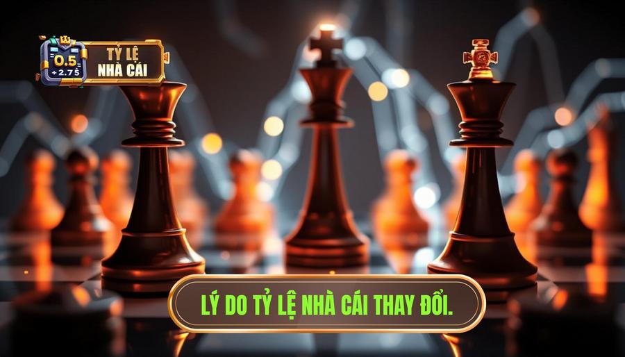 Lý do tỷ lệ nhà cái thay đổi